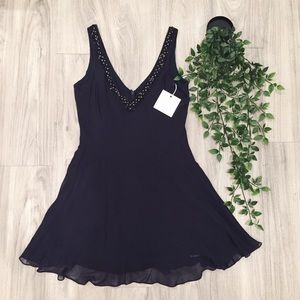 IXIAH Sydney baby blue embellished dress